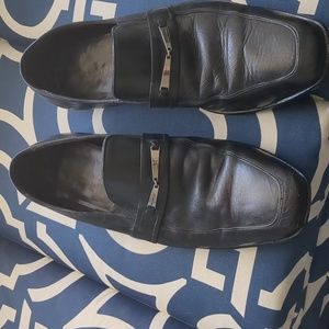 Bruno Magli men's dress loafers